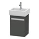 Duravit Waschtischunterschrank Ketho 40x32x55cm, wandhängend, T re, graphit matt