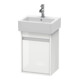 Duravit Waschtischunterschrank Ketho 40x32x55cm, wandhängend, T re, weiß hochglanz
