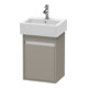 Duravit Waschtischunterschrank Ketho 40x32x55cm, wandhängend, T rechts, basalt matt
