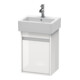 Duravit Waschtischunterschrank Ketho 40x32x55cm, wandhängend, Tür links, Taupe