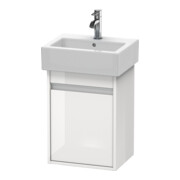 Duravit Waschtischunterschrank Ketho 40x32x55cm, wandhängend, Tür links, Taupe-4