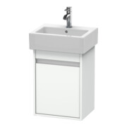 Duravit Waschtischunterschrank Ketho 40x32x55cm, wandhängend, Tür links, weiß matt-1