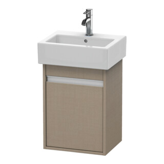 Duravit Waschtischunterschrank Ketho 40x32x55cm, wandhängend, Tür rechts, leinen