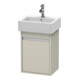 Duravit Waschtischunterschrank Ketho 40x32x55cm, wandhängend, Tür rechts, Taupe