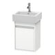 Duravit Waschtischunterschrank Ketho 40x32x55cm, wandhängend, Tür rechts, weiß matt