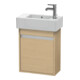 Duravit Waschtischunterschrank Ketho 45x22,5x55cm, wandhängend, T li, Eiche natur-1