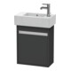 Duravit Waschtischunterschrank Ketho 45x22,5x55cm, wandhängend, T li, graphit matt
