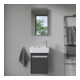 Duravit Waschtischunterschrank Ketho 45x22,5x55cm, wandhängend, T li, graphit matt