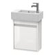 Duravit Waschtischunterschrank Ketho 45x22,5x55cm, wandhängend, T li, we hochglanz