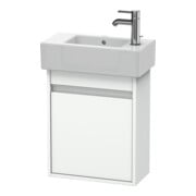Duravit Waschtischunterschrank Ketho 45x22,5x55cm, wandhängend, T links, weiß matt-1