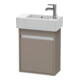 Duravit Waschtischunterschrank Ketho 45x22,5x55cm, wandhängend, T re, basalt matt