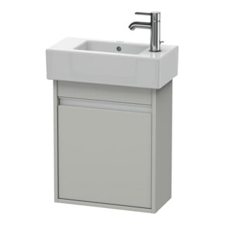 Duravit Waschtischunterschrank Ketho 45x22,5x55cm, wandhängend, T re, betongr matt
