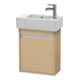Duravit Waschtischunterschrank Ketho 45x22,5x55cm, wandhängend, T re, Eiche natur-1