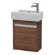 Duravit Waschtischunterschrank Ketho 45x22,5x55cm, wandhängend, T re, Nussb dunkel-1