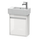 Duravit Waschtischunterschrank Ketho 45x22,5x55cm, wandhängend, T re, we hochglanz