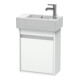 Duravit Waschtischunterschrank Ketho 45x22,5x55cm, wandhängend, T rechts, weiß matt