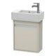 Duravit Waschtischunterschrank Ketho 45x22,5x55cm, wandhängend, Tür rechts, Taupe