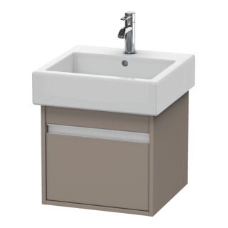 Duravit Waschtischunterschrank Ketho 45x44cm, bas. ma, 1 Auszug, wandhängend