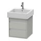 Duravit Waschtischunterschrank Ketho 45x44cm, betongr ma, 2 Schubk., wandhängend-1
