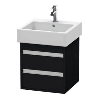 Duravit Waschtischunterschrank Ketho 45x44cm, Ei sw, 2 Schubk., wandhängend