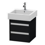 Duravit Waschtischunterschrank Ketho 45x44cm, Ei sw, 2 Schubk., wandhängend-1
