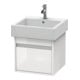 Duravit Waschtischunterschrank Ketho 45x44cm, Taupe, 1 Auszug, wandhängend-4