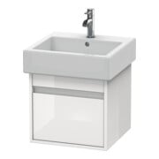 Duravit Waschtischunterschrank Ketho 45x44cm, Taupe, 1 Auszug, wandhängend-4