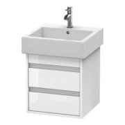 Duravit Waschtischunterschrank Ketho 45x44cm, we hgl, 2 Schubk., wandhängend-2