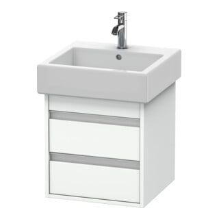 Duravit Waschtischunterschrank Ketho 45x44cm, we ma, 2 Schubk., wandhängend