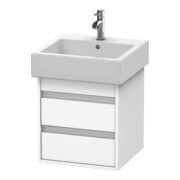 Duravit Waschtischunterschrank Ketho 45x44cm, we ma, 2 Schubk., wandhängend