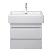 Duravit Waschtischunterschrank Ketho 55x44cm, we ma, 2 Schubk., wandhängend