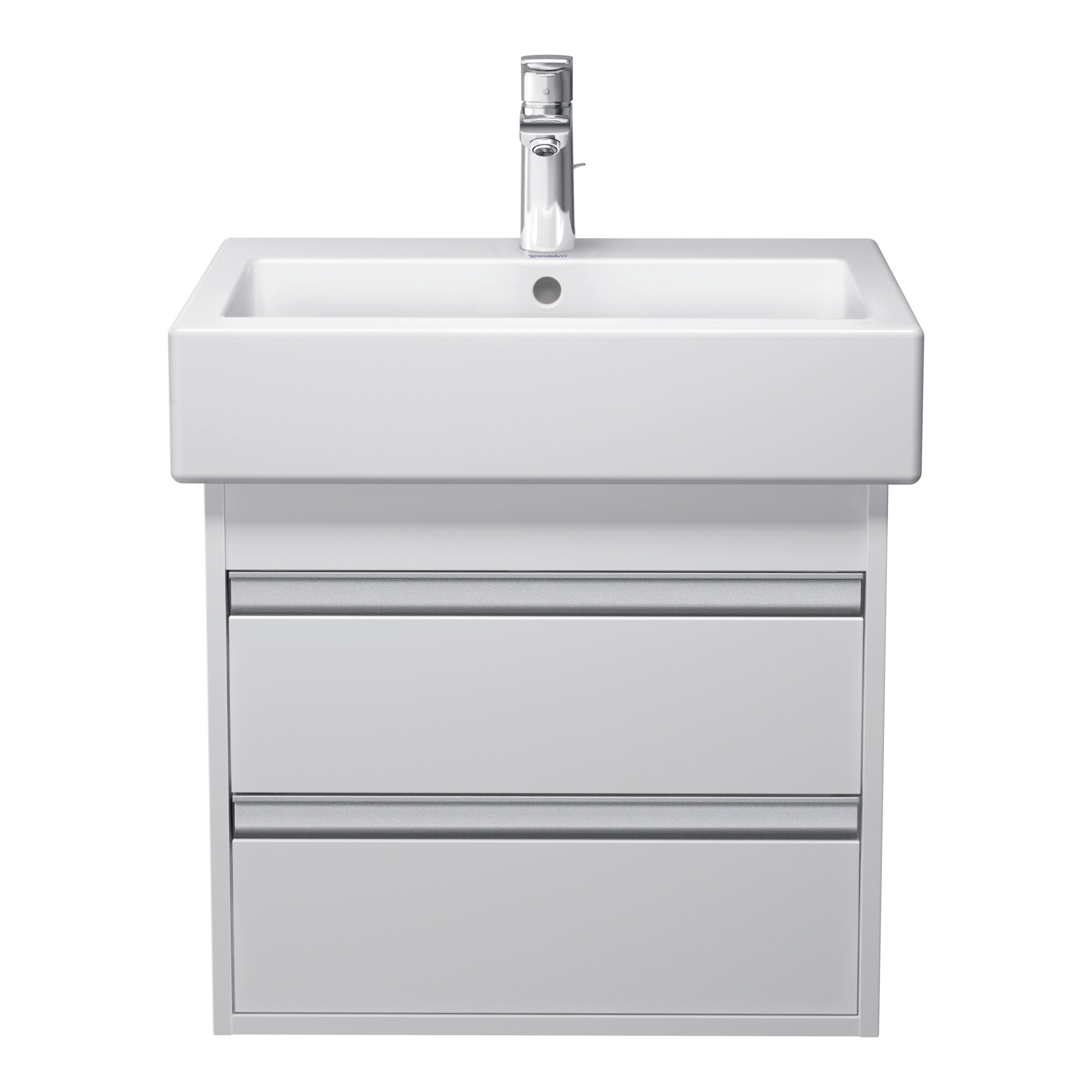 Duravit Waschtischunterschrank Ketho 55x44cm, we ma, 2 Schubk., wandhängend