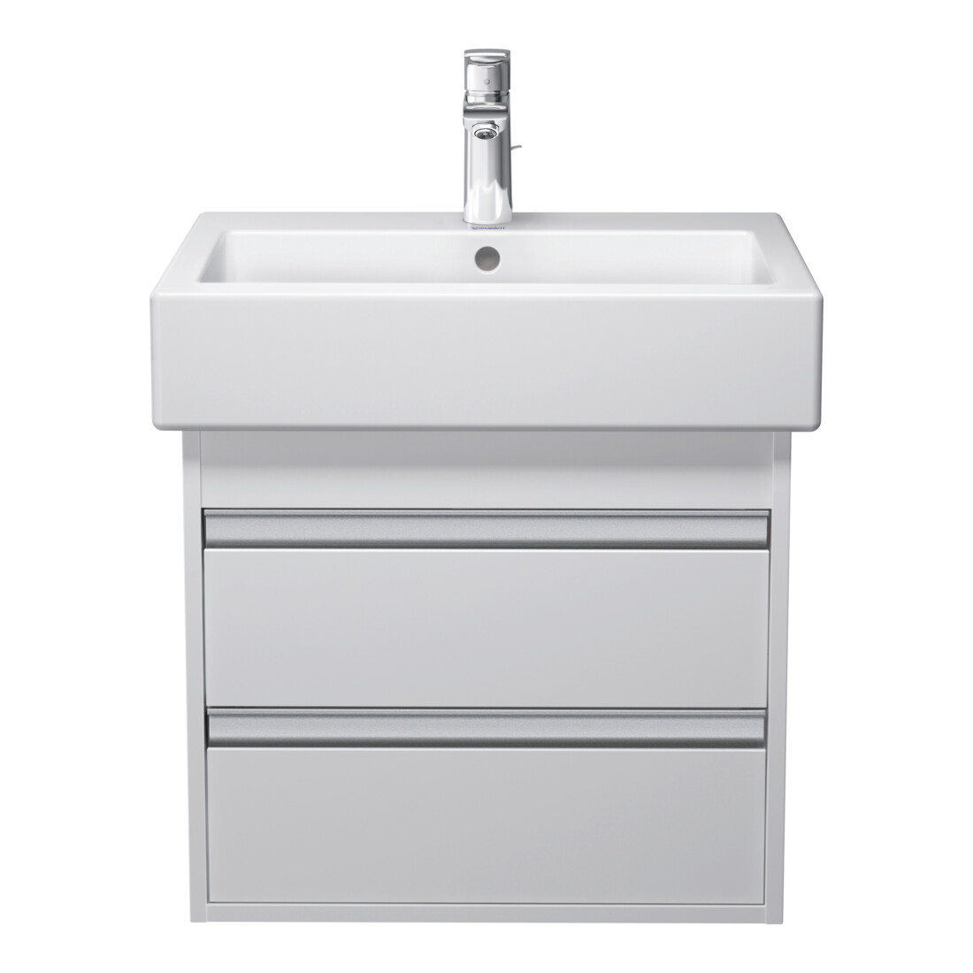 Duravit Waschtischunterschrank Ketho 55x44cm, we ma, 2 Schubk., wandhängend