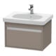 Duravit Waschtischunterschrank Ketho 60x45,5cm, bas. m, 1 Auszug, wandhängend-1