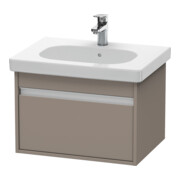 Duravit Waschtischunterschrank Ketho 60x45,5cm, bas. m, 1 Auszug, wandhängend