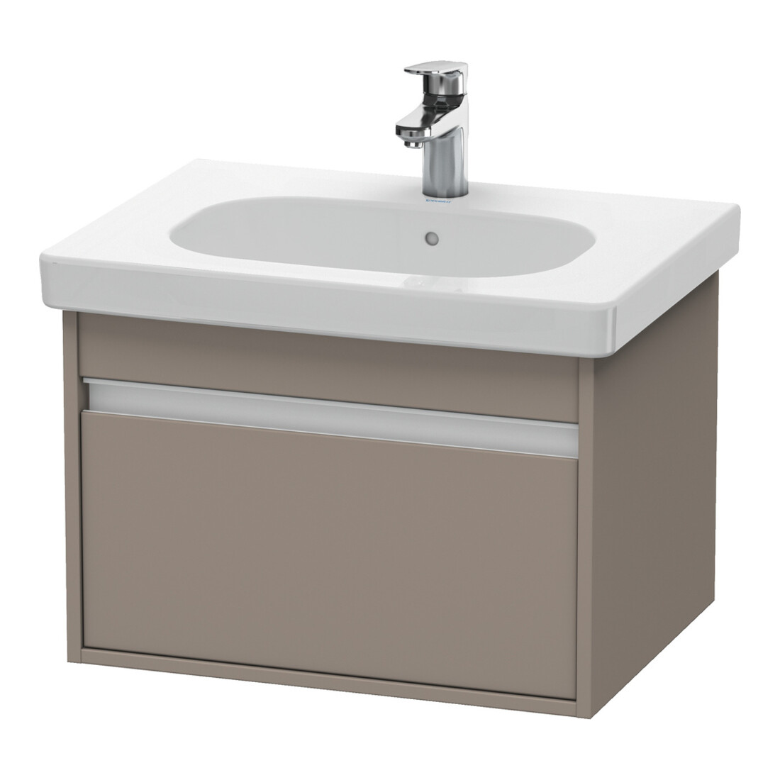 Duravit Waschtischunterschrank Ketho 60x45,5cm, bas. m, 1 Auszug, wandhängend
