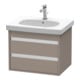 Duravit Waschtischunterschrank Ketho 60x45,5cm, bas. ma, 2 Schubk., wandhängend-1
