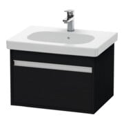 Duravit Waschtischunterschrank Ketho 60x45,5cm, Ei sw, 1 Auszug, wandhängend
