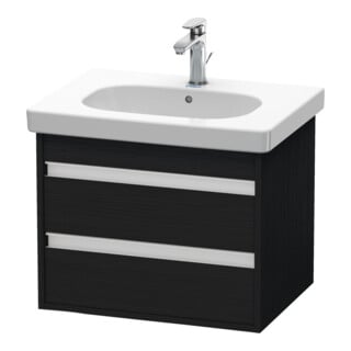 Duravit Waschtischunterschrank Ketho 60x45,5cm, Ei sw, 2 Schubk., wandhängend