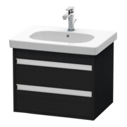 Duravit Waschtischunterschrank Ketho 60x45,5cm, Ei sw, 2 Schubk., wandhängend