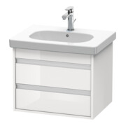 Duravit Waschtischunterschrank Ketho 60x45,5cm, we hgl, 2 Schubk., wandhängend-1