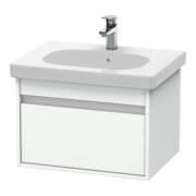 Duravit Waschtischunterschrank Ketho 60x45,5cm, we m, 1 Auszug, wandhängend-1