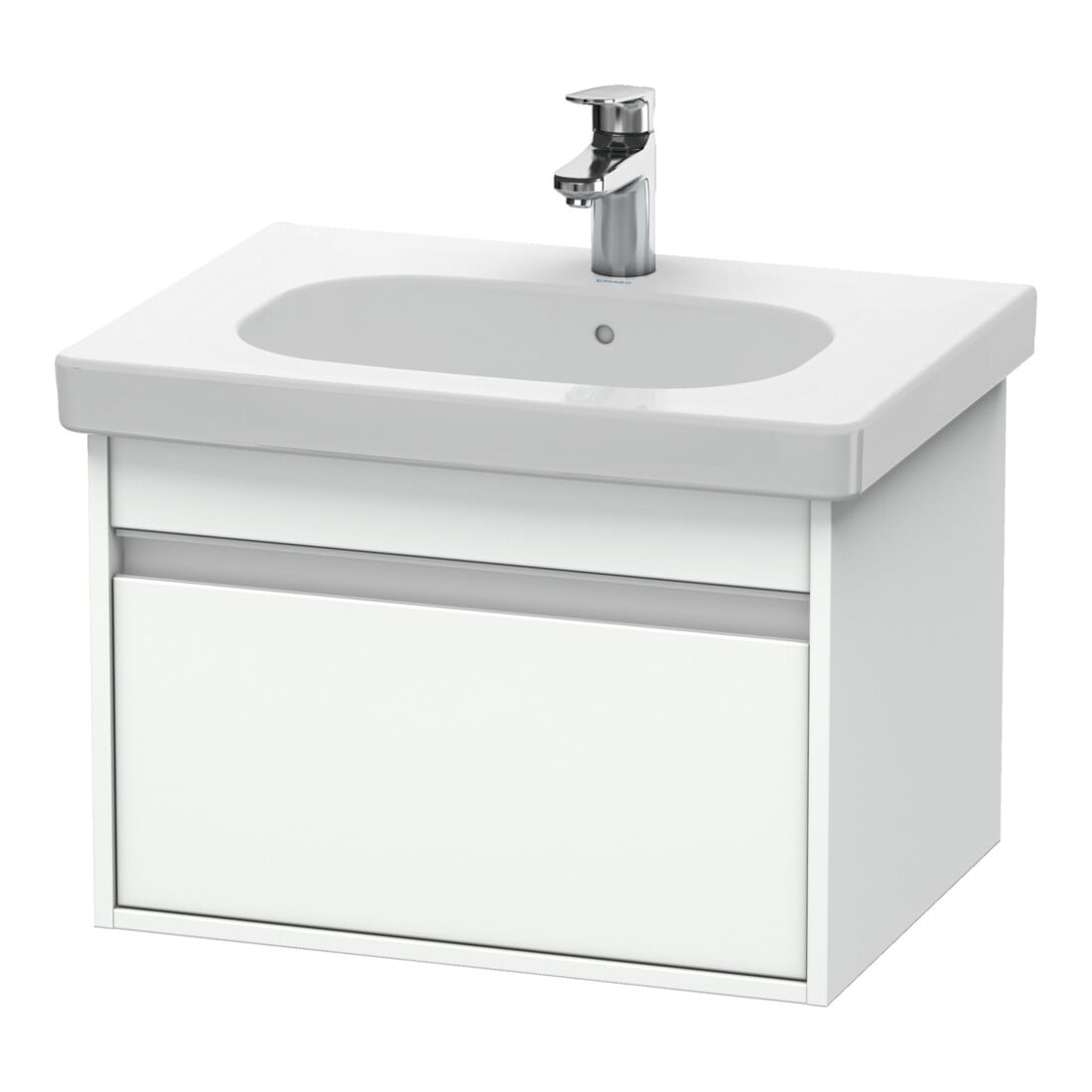 Duravit Waschtischunterschrank Ketho 60x45,5cm, we m, 1 Auszug, wandhängend
