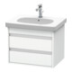 Duravit Waschtischunterschrank Ketho 60x45,5cm, we ma, 2 Schubk., wandhängend