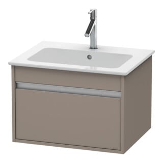 Duravit Waschtischunterschrank Ketho 60x47,5cm, bas. ma, 1 Ausz., wandhängend