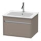 Duravit Waschtischunterschrank Ketho 60x47,5cm, bas. ma, 1 Ausz., wandhängend-1