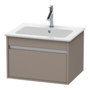 Duravit Waschtischunterschrank Ketho 60x47,5cm, bas. ma, 1 Ausz., wandhängend
