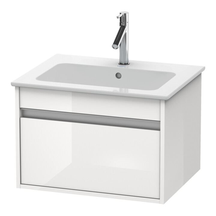 Duravit Waschtischunterschrank Ketho 60x47,5cm, bas. ma, 1 Ausz., wandhängend