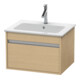 Duravit Waschtischunterschrank Ketho 60x47,5cm, Ei Nat, 1 Auszug, wandhängend-1