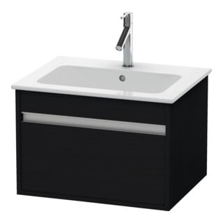 Duravit Waschtischunterschrank Ketho 60x47,5cm, Ei sw, 1 Auszug, wandhängend